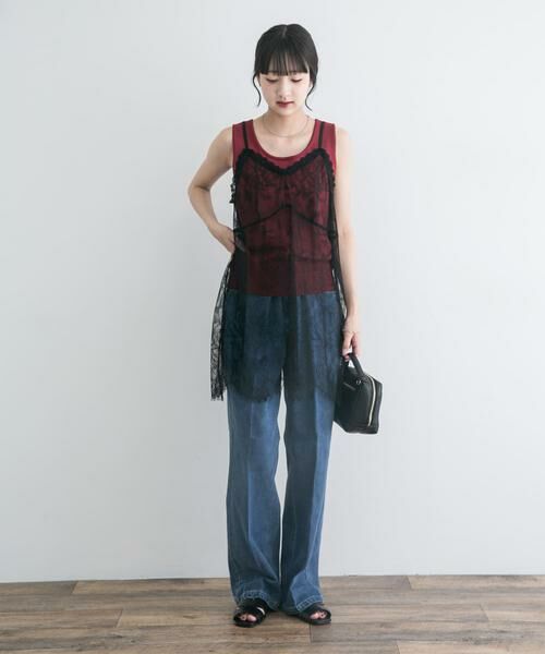 URBAN RESEARCH ITEMS / アーバンリサーチ アイテムズ ニット・セーター | 『洗濯可』2WAYニットタンクトップ | 詳細3