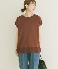 URBAN RESEARCH ITEMS / アーバンリサーチ アイテムズ ニット・セーター | 『洗濯可』ビッグノースリーブニット