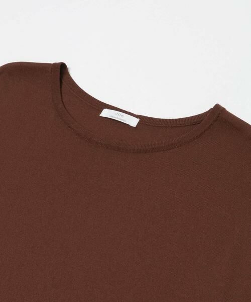 URBAN RESEARCH ITEMS / アーバンリサーチ アイテムズ ニット・セーター | 『洗濯可』ビッグノースリーブニット | 詳細7