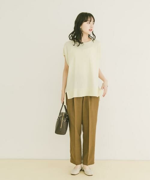 URBAN RESEARCH ITEMS / アーバンリサーチ アイテムズ ニット・セーター | 『洗濯可』ビッグノースリーブニット | 詳細21