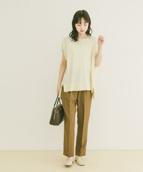 URBAN RESEARCH ITEMS / アーバンリサーチ アイテムズ ニット・セーター | 『洗濯可』ビッグノースリーブニット | 詳細22