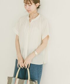 URBAN RESEARCH ITEMS / アーバンリサーチ アイテムズ シャツ・ブラウス | 『洗濯可』カッセンドルマンブラウス