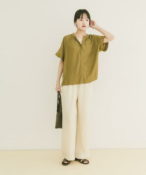 URBAN RESEARCH ITEMS / アーバンリサーチ アイテムズ シャツ・ブラウス | 『洗濯可』カッセンドルマンブラウス | 詳細4