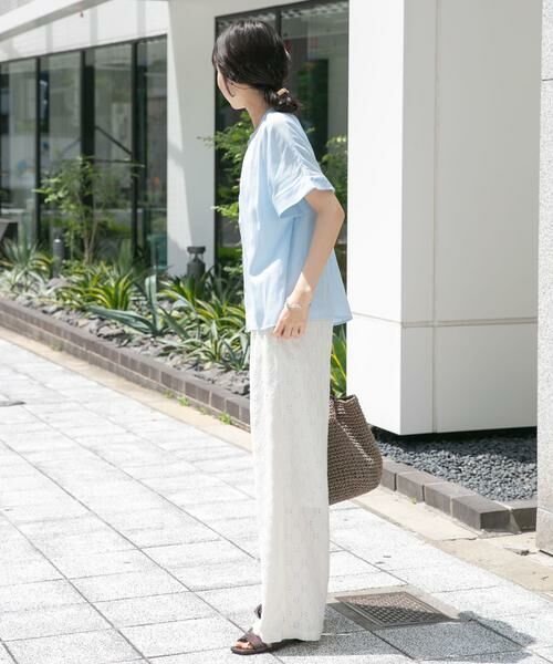URBAN RESEARCH ITEMS / アーバンリサーチ アイテムズ シャツ・ブラウス | 『洗濯可』カッセンドルマンブラウス | 詳細11