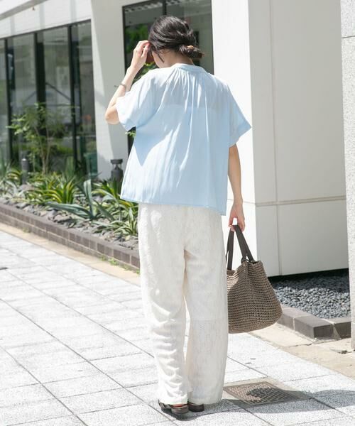 URBAN RESEARCH ITEMS / アーバンリサーチ アイテムズ シャツ・ブラウス | 『洗濯可』カッセンドルマンブラウス | 詳細12