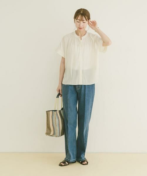 URBAN RESEARCH ITEMS / アーバンリサーチ アイテムズ シャツ・ブラウス | 『洗濯可』カッセンドルマンブラウス | 詳細18