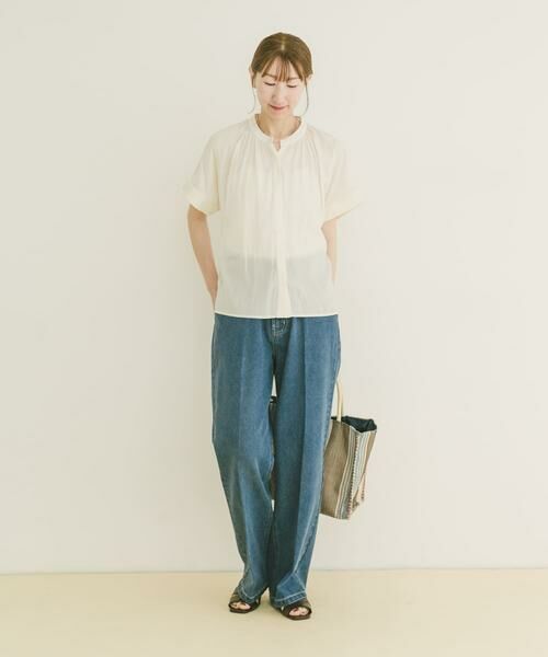 URBAN RESEARCH ITEMS / アーバンリサーチ アイテムズ シャツ・ブラウス | 『洗濯可』カッセンドルマンブラウス | 詳細19