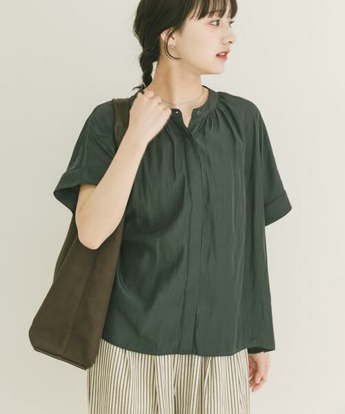 URBAN RESEARCH ITEMS / アーバンリサーチ アイテムズ シャツ・ブラウス | 『洗濯可』カッセンドルマンブラウス | 詳細22