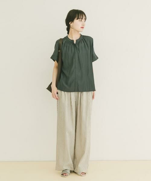 URBAN RESEARCH ITEMS / アーバンリサーチ アイテムズ シャツ・ブラウス | 『洗濯可』カッセンドルマンブラウス | 詳細25