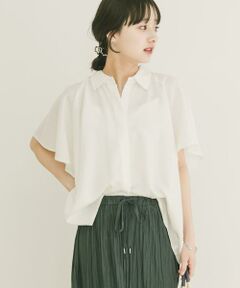 URBAN RESEARCH ITEMS / アーバンリサーチ アイテムズ シャツ・ブラウス | リネン混フレアスリーブシャツ