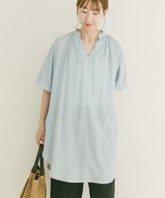 URBAN RESEARCH ITEMS / アーバンリサーチ アイテムズ シャツ・ブラウス | スキッパーチュニックブラウス