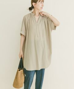 URBAN RESEARCH ITEMS / アーバンリサーチ アイテムズ シャツ・ブラウス | スキッパーチュニックブラウス