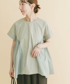 URBAN RESEARCH ITEMS / アーバンリサーチ アイテムズ シャツ・ブラウス | ギャザーチュニックブラウス