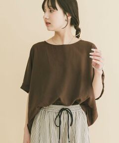 URBAN RESEARCH ITEMS / アーバンリサーチ アイテムズ シャツ・ブラウス | REFINED LINEN ドルマンブラウス