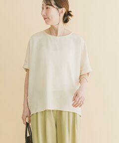URBAN RESEARCH ITEMS / アーバンリサーチ アイテムズ シャツ・ブラウス | REFINED LINEN ドルマンブラウス