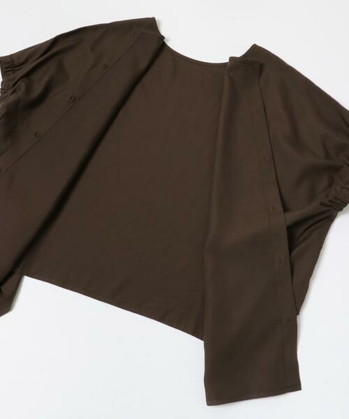 URBAN RESEARCH ITEMS / アーバンリサーチ アイテムズ シャツ・ブラウス | REFINED LINEN ドルマンブラウス | 詳細10