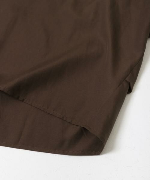 URBAN RESEARCH ITEMS / アーバンリサーチ アイテムズ シャツ・ブラウス | REFINED LINEN ドルマンブラウス | 詳細7