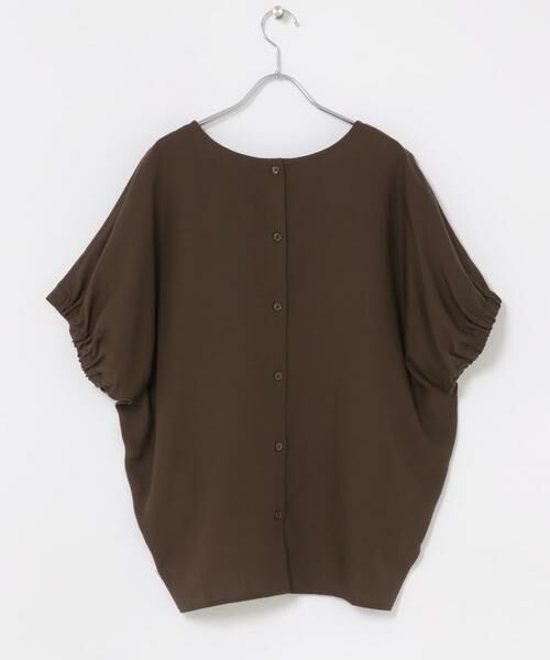 URBAN RESEARCH ITEMS / アーバンリサーチ アイテムズ シャツ・ブラウス | REFINED LINEN ドルマンブラウス | 詳細8