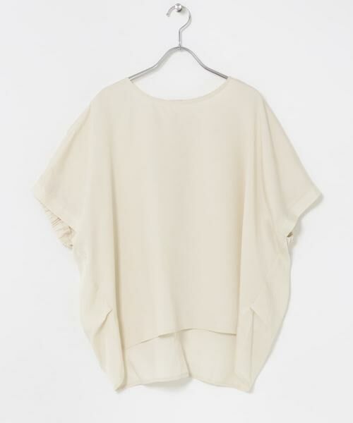 URBAN RESEARCH ITEMS / アーバンリサーチ アイテムズ シャツ・ブラウス | REFINED LINEN ドルマンブラウス | 詳細18