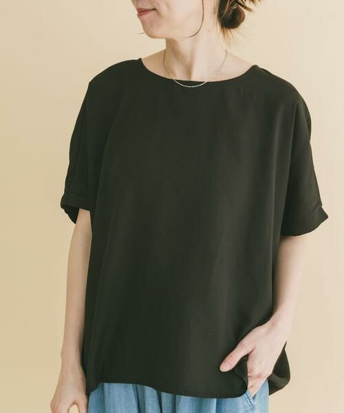URBAN RESEARCH ITEMS / アーバンリサーチ アイテムズ シャツ・ブラウス | REFINED LINEN ドルマンブラウス | 詳細20