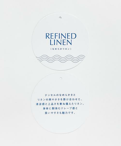 URBAN RESEARCH ITEMS / アーバンリサーチ アイテムズ シャツ・ブラウス | REFINED LINEN ドルマンブラウス | 詳細26