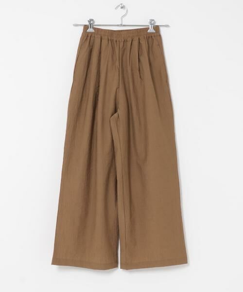 URBAN RESEARCH ITEMS / アーバンリサーチ アイテムズ その他パンツ | 『洗濯可』ヨウリュウワイドパンツ | 詳細13