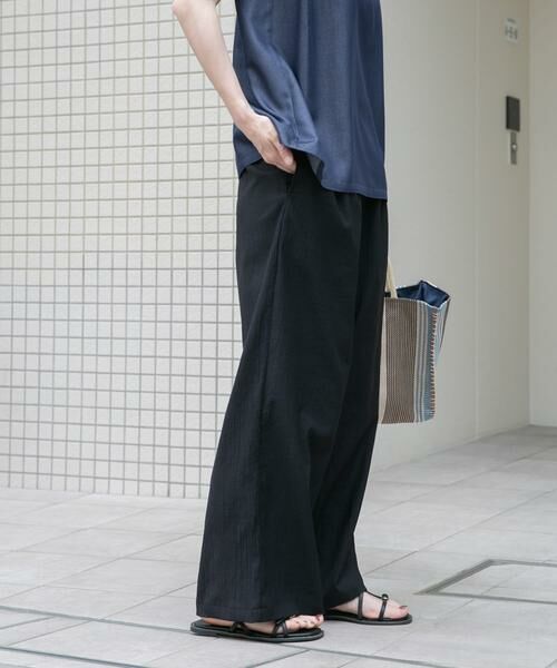 URBAN RESEARCH ITEMS / アーバンリサーチ アイテムズ その他パンツ | 『洗濯可』ヨウリュウワイドパンツ | 詳細17