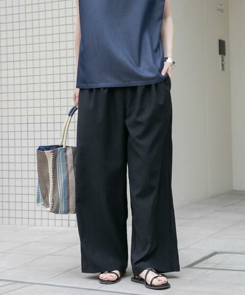 URBAN RESEARCH ITEMS / アーバンリサーチ アイテムズ その他パンツ | 『洗濯可』ヨウリュウワイドパンツ | 詳細18