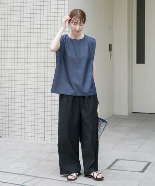 URBAN RESEARCH ITEMS / アーバンリサーチ アイテムズ その他パンツ | 『洗濯可』ヨウリュウワイドパンツ | 詳細19