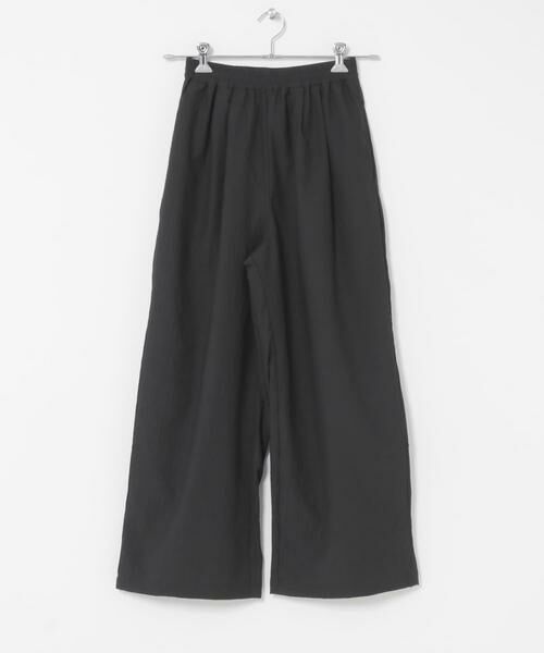 URBAN RESEARCH ITEMS / アーバンリサーチ アイテムズ その他パンツ | 『洗濯可』ヨウリュウワイドパンツ | 詳細20