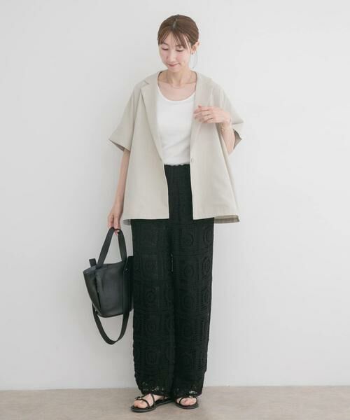 URBAN RESEARCH ITEMS / アーバンリサーチ アイテムズ その他パンツ | クロシェパンツ | 詳細3