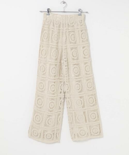 URBAN RESEARCH ITEMS / アーバンリサーチ アイテムズ その他パンツ | クロシェパンツ | 詳細11