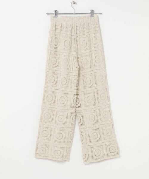 URBAN RESEARCH ITEMS / アーバンリサーチ アイテムズ その他パンツ | クロシェパンツ | 詳細13