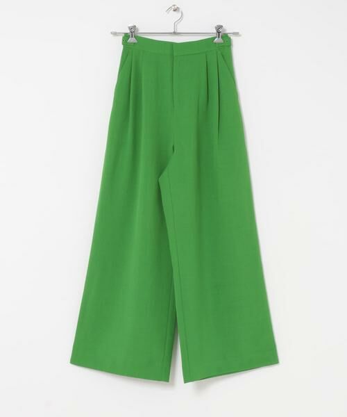 URBAN RESEARCH ITEMS / アーバンリサーチ アイテムズ その他パンツ | 『イージーケア/接触冷感/UVカット』SMOOTH LINEN TOUCH ワイドパンツ | 詳細6