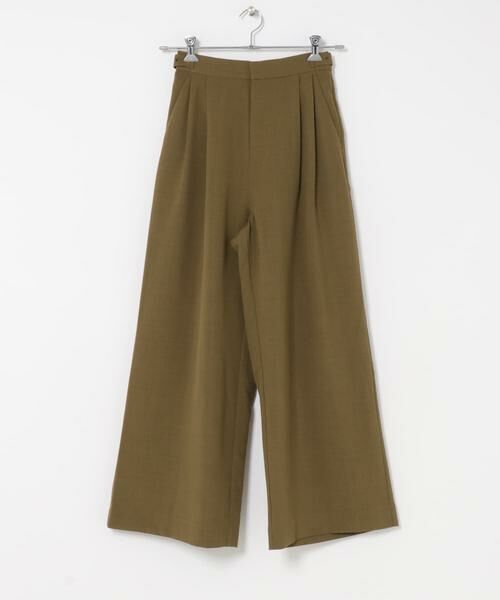 URBAN RESEARCH ITEMS / アーバンリサーチ アイテムズ その他パンツ | 『イージーケア/接触冷感/UVカット』SMOOTH LINEN TOUCH ワイドパンツ | 詳細14