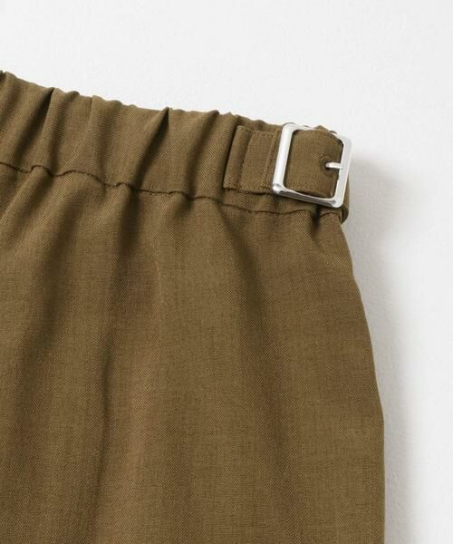 URBAN RESEARCH ITEMS / アーバンリサーチ アイテムズ その他パンツ | 『イージーケア/接触冷感/UVカット』SMOOTH LINEN TOUCH ワイドパンツ | 詳細15