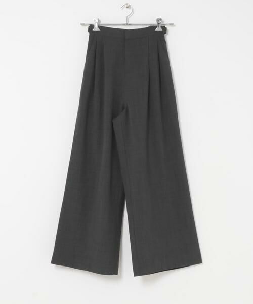 URBAN RESEARCH ITEMS / アーバンリサーチ アイテムズ その他パンツ | 『イージーケア/接触冷感/UVカット』SMOOTH LINEN TOUCH ワイドパンツ | 詳細20