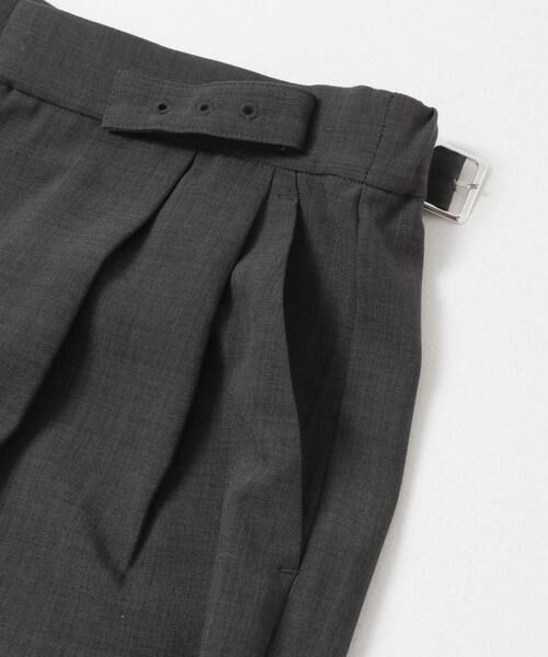 URBAN RESEARCH ITEMS / アーバンリサーチ アイテムズ その他パンツ | 『イージーケア/接触冷感/UVカット』SMOOTH LINEN TOUCH ワイドパンツ | 詳細21