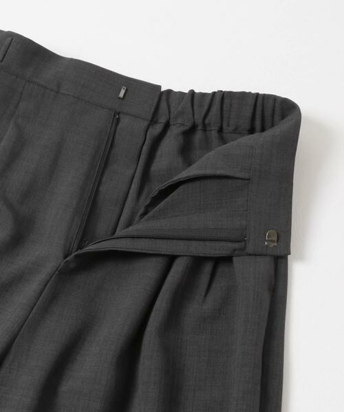 URBAN RESEARCH ITEMS / アーバンリサーチ アイテムズ その他パンツ | 『イージーケア/接触冷感/UVカット』SMOOTH LINEN TOUCH ワイドパンツ | 詳細22