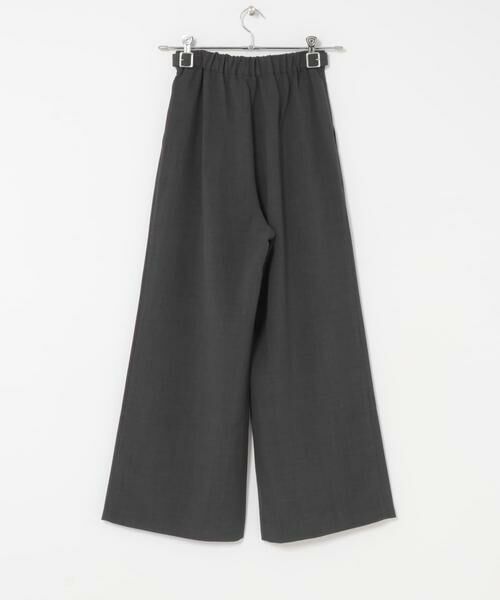 URBAN RESEARCH ITEMS / アーバンリサーチ アイテムズ その他パンツ | 『イージーケア/接触冷感/UVカット』SMOOTH LINEN TOUCH ワイドパンツ | 詳細23