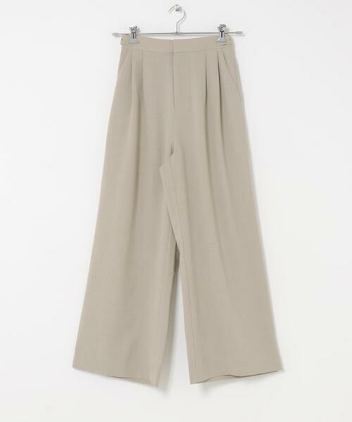 URBAN RESEARCH ITEMS / アーバンリサーチ アイテムズ その他パンツ | 『イージーケア/接触冷感/UVカット』SMOOTH LINEN TOUCH ワイドパンツ | 詳細28