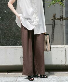 URBAN RESEARCH ITEMS / アーバンリサーチ アイテムズ その他パンツ | REFINED LINEN イージーパンツ