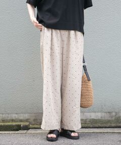 URBAN RESEARCH ITEMS / アーバンリサーチ アイテムズ その他パンツ | REFINED LINEN イージーパンツ