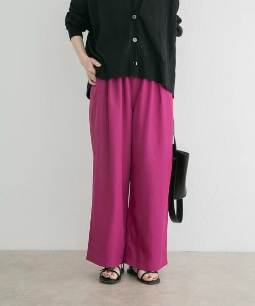 URBAN RESEARCH ITEMS / アーバンリサーチ アイテムズ その他パンツ | REFINED LINEN イージーパンツ | 詳細8