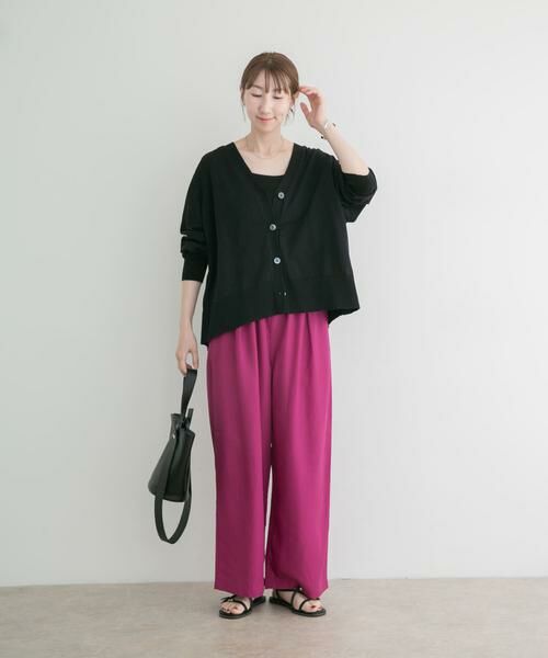 URBAN RESEARCH ITEMS / アーバンリサーチ アイテムズ その他パンツ | REFINED LINEN イージーパンツ | 詳細10
