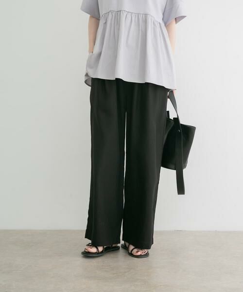 URBAN RESEARCH ITEMS / アーバンリサーチ アイテムズ その他パンツ | REFINED LINEN イージーパンツ | 詳細19