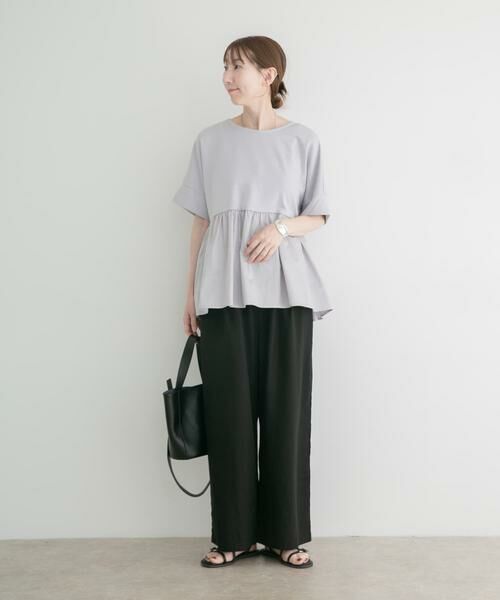 URBAN RESEARCH ITEMS / アーバンリサーチ アイテムズ その他パンツ | REFINED LINEN イージーパンツ | 詳細21