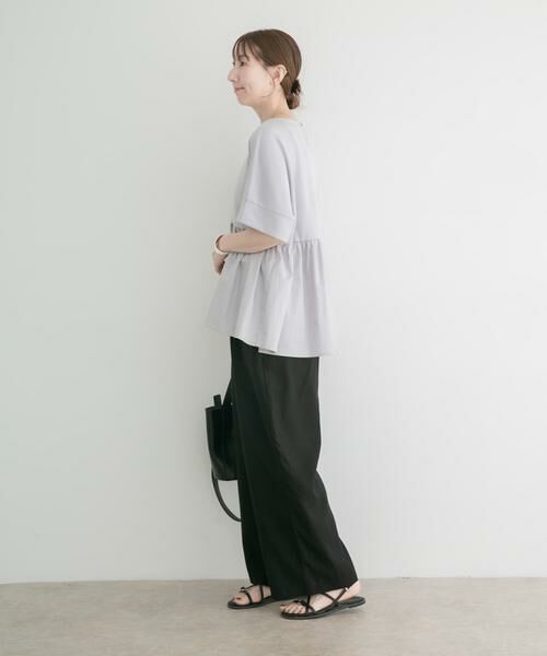 URBAN RESEARCH ITEMS / アーバンリサーチ アイテムズ その他パンツ | REFINED LINEN イージーパンツ | 詳細22