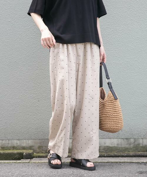URBAN RESEARCH ITEMS / アーバンリサーチ アイテムズ その他パンツ | REFINED LINEN イージーパンツ | 詳細25