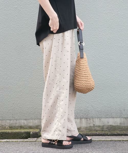 URBAN RESEARCH ITEMS / アーバンリサーチ アイテムズ その他パンツ | REFINED LINEN イージーパンツ | 詳細26